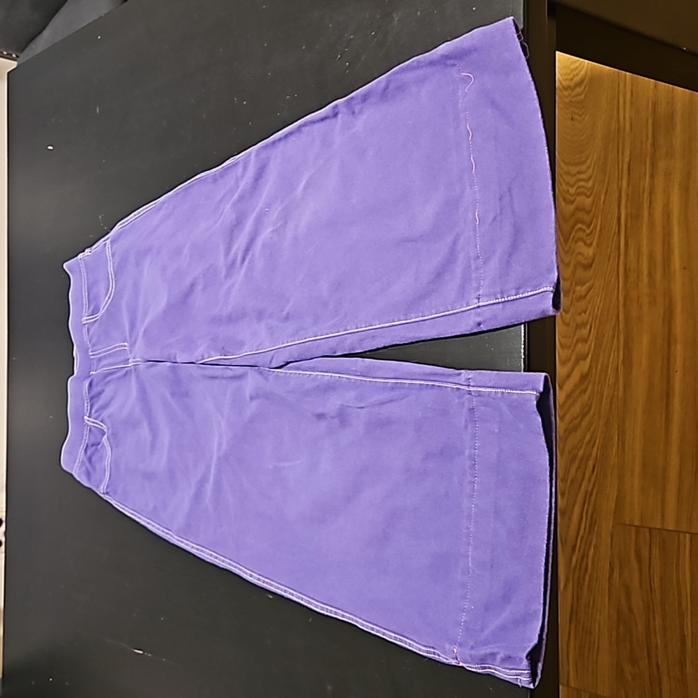 H&M girls wide fit pants